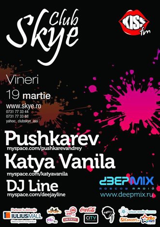 Pushkarev, Katya Vanilla & Dj Line