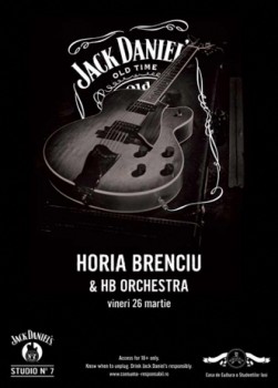 Concert Horia Brenciu & HB Orchestra în Dublin Pub din Iaşi