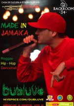 Made in Jamaica în Club Backroom din Iaşi