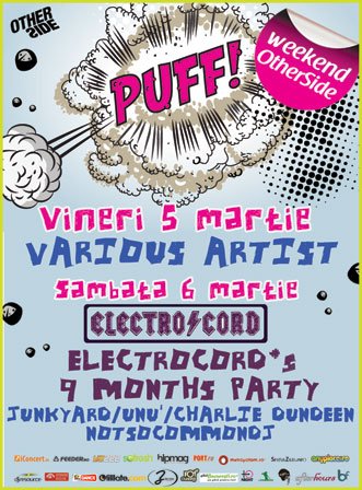 Weekend în Clubul Other Side din Bucureşti