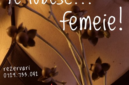 Te iubesc… femeie