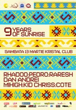 9 years of Sunrise