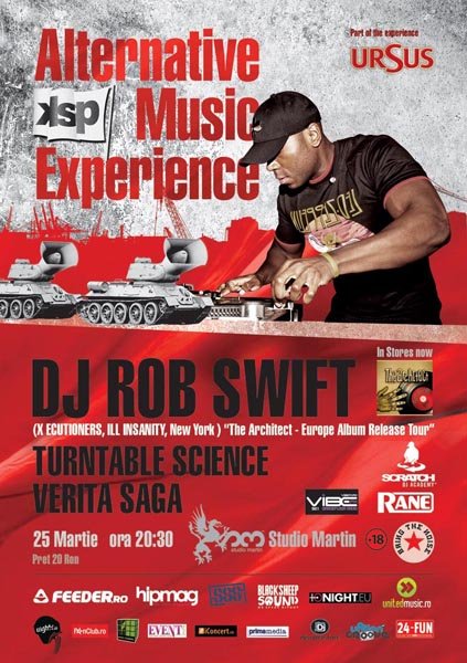 DJ Rob Swift