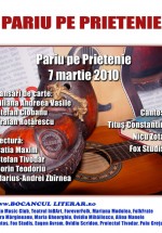 Pariu pe Prietenie în Club Mojo-Brit Room din Bucureşti