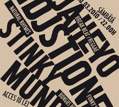 DJ Indjstione, DJ Jaheyo, MC Stinky şi Mundi