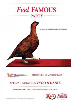 Bohemian Flow 10 martie