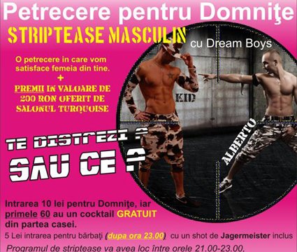 Petrecere pentru domnite