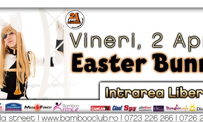 Easter Bunnies în Club Bamboo din Bucureşti