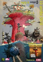 Plastic Beach party