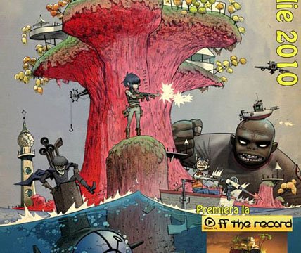 Plastic Beach party