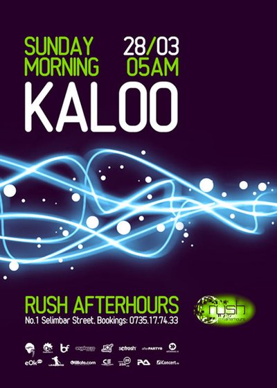 Kaloo în Rush Club din Bucureşti