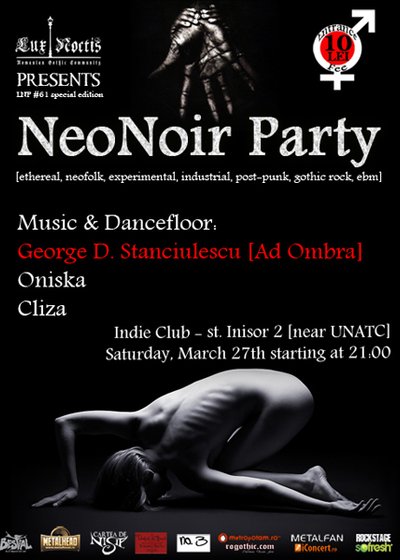 NeoNoir Party în Club Indie din Bucureşti