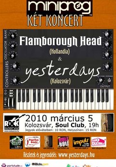 Flamborough Head & Yerstardays