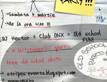 Old School Party