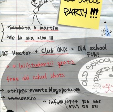 Old School Party