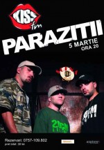 Concert Paraziţii la Scena Cafe din Galaţi