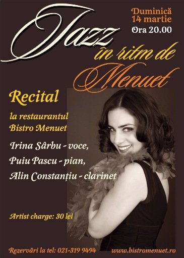 Jazz in ritm de Menuet