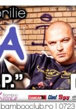 Concert Puya în Club Bamboo din Bucureşti