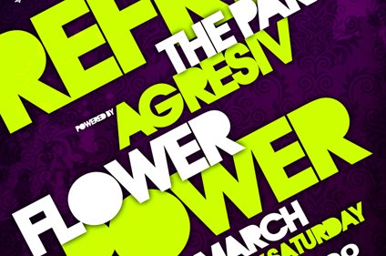 Flower Power Party