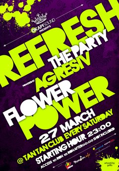 Flower Power Party