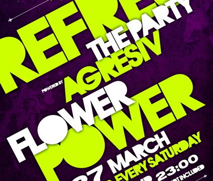Flower Power Party