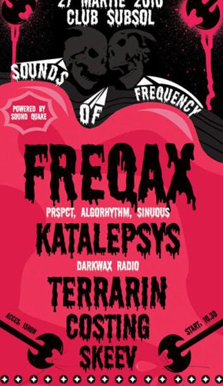 Sounds of Frequency în Club Subsol din Bucureşti