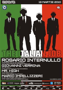 Italian Job Party