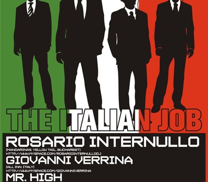 Italian Job Party