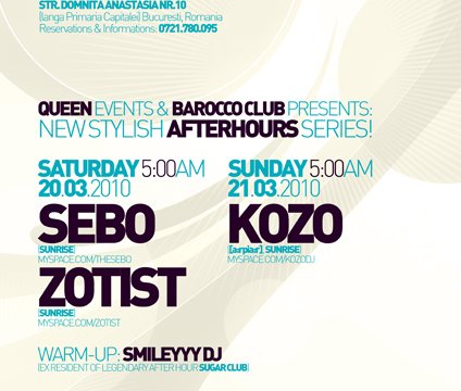 Afterhours party
