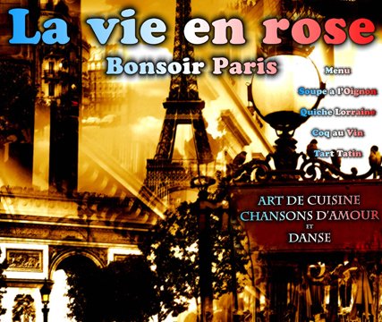 La vie en Rose