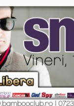Concert Smiley în Club Bamboo din Bucureşti