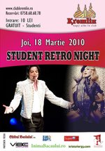Student retro night