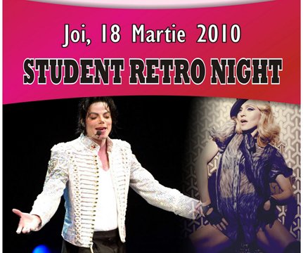 Student retro night