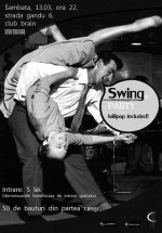 Swinger Dance Party în Club Brain din Iaşi