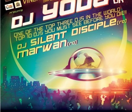 Yoda in club midi