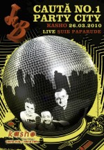 Concert Şuie Paparude la Kasho Club din Braşov