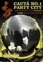 Concert Şuie Paparude în Turabo Society Club din Bucureşti