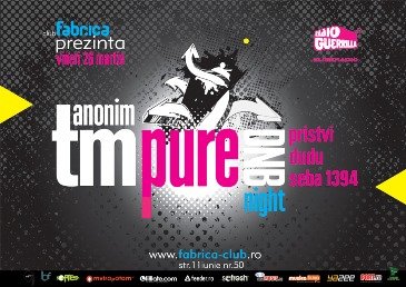Anonim TM pure DNB night