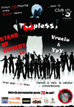 Stand-Up Comedy în Club Hand din Iaşi