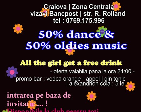 50 Dance & 50 Oldies Music