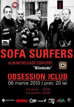 Sofa Surferst, Parov Stelar & Max The Sax