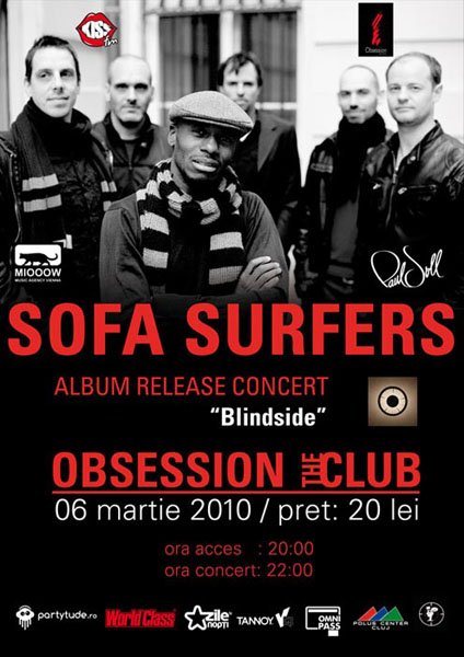 Sofa Surferst, Parov Stelar & Max The Sax