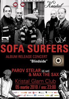 Sofa Surferst, Parov Stelar & Max The Sax