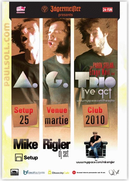 A.G. Trio & Mike Rigler