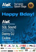 Alek Happy Bday