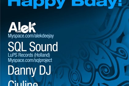 Alek Happy Bday