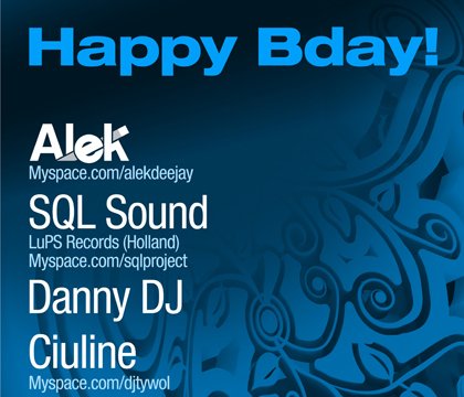 Alek Happy Bday