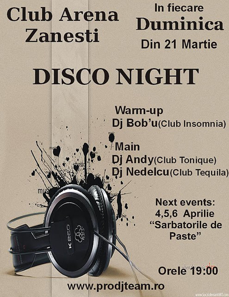 Disco Night