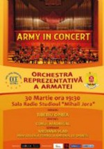 „Army in Concert” la Sala Radio din Bucureşti
