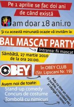 Bal Mascat Party